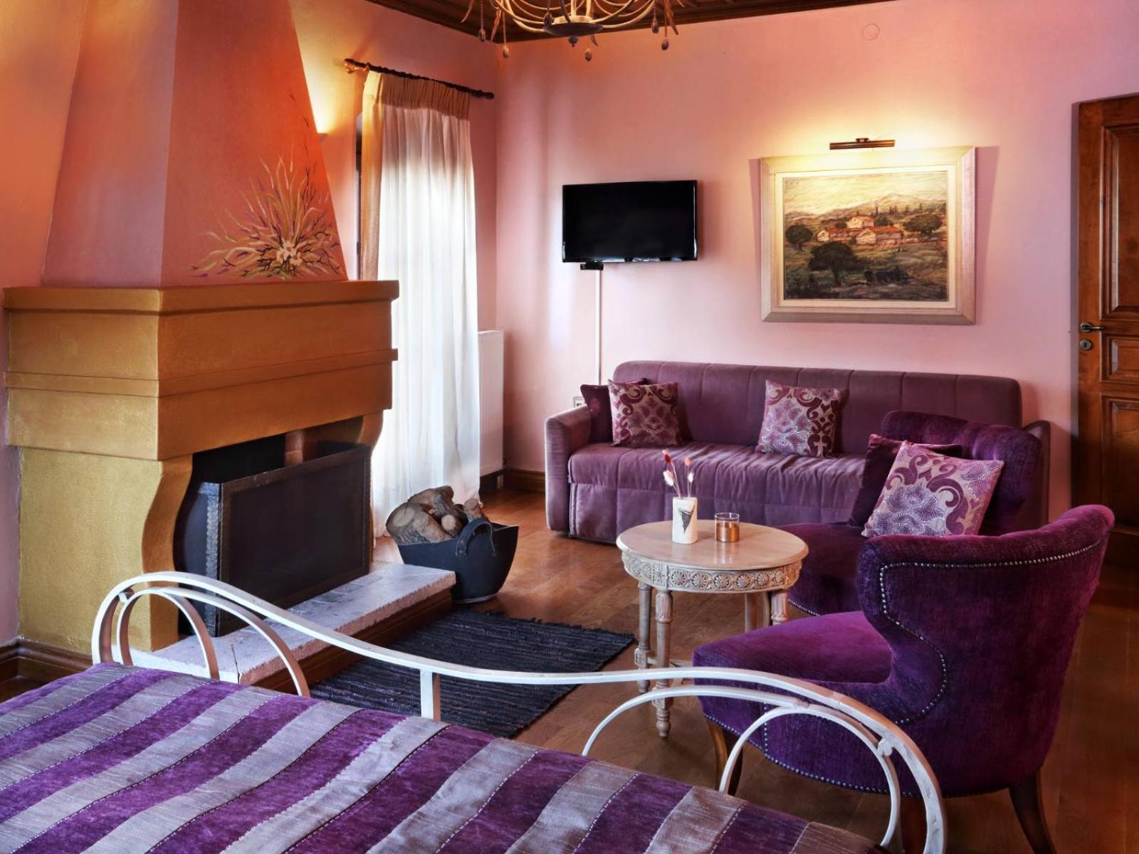 Lousiou Nymphes Escape Suites Димицана Екстериор снимка