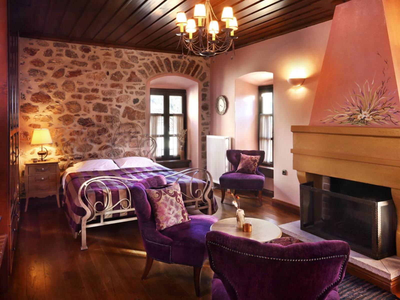 Lousiou Nymphes Escape Suites Димицана Екстериор снимка